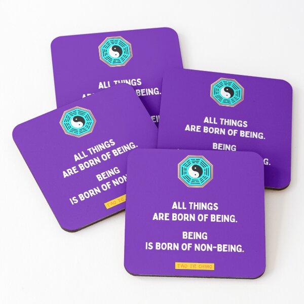 Item preview, All things are born of being - Tao te ching - Lao Tzu designed and sold by Primalidentity.