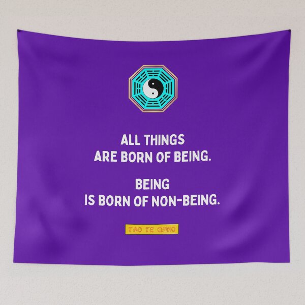 Item preview, All things are born of being - Tao te ching - Lao Tzu designed and sold by Primalidentity.