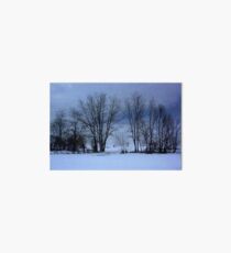 Winter Art Board