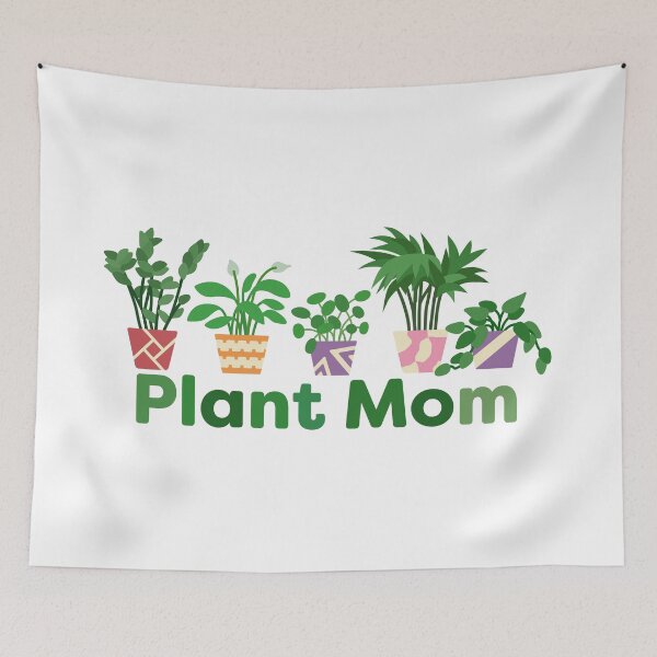 Item preview, Plant Mom Design v2 designed and sold by Radradrad.