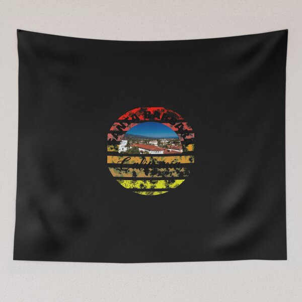 Item preview, santa barbara - santa barbara designed and sold by cwannamake.