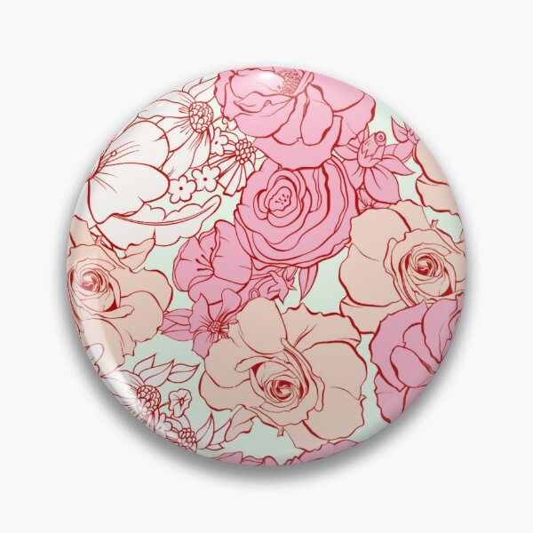 Item preview, tiger with flowers cute and pink designed and sold by mankelll.