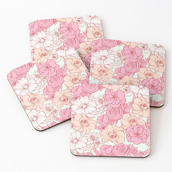 Item preview, tiger with flowers cute and pink designed and sold by mankelll.