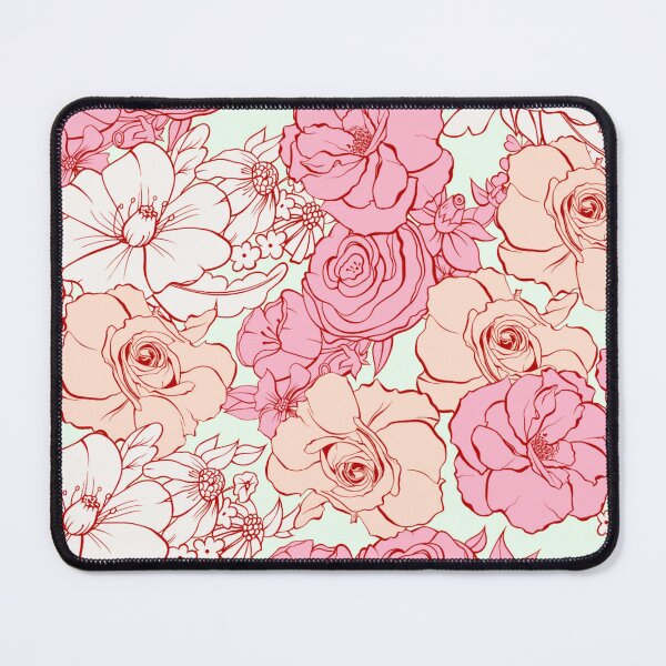 Item preview, tiger with flowers cute and pink designed and sold by mankelll.
