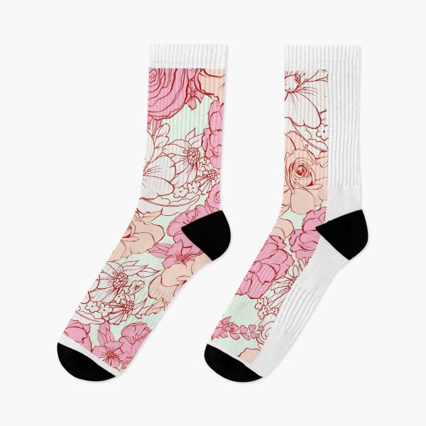 Item preview, tiger with flowers cute and pink designed and sold by mankelll.