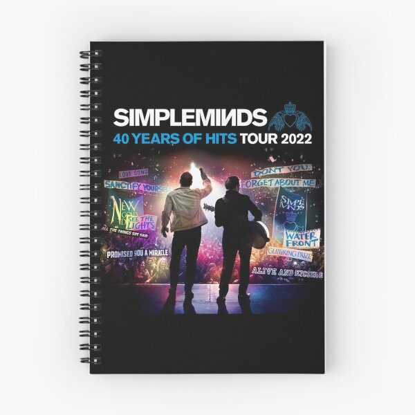 Item preview, sample Minds 40 Years of Hits American Tour 2022 designed and sold by Donnaowlek.