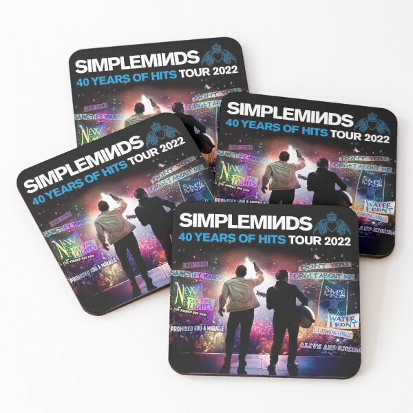 Item preview, sample Minds 40 Years of Hits American Tour 2022 designed and sold by Donnaowlek.