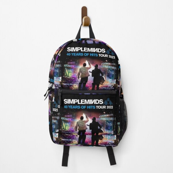 Item preview, sample Minds 40 Years of Hits American Tour 2022 designed and sold by Donnaowlek.