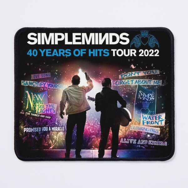 Item preview, sample Minds 40 Years of Hits American Tour 2022 designed and sold by Donnaowlek.