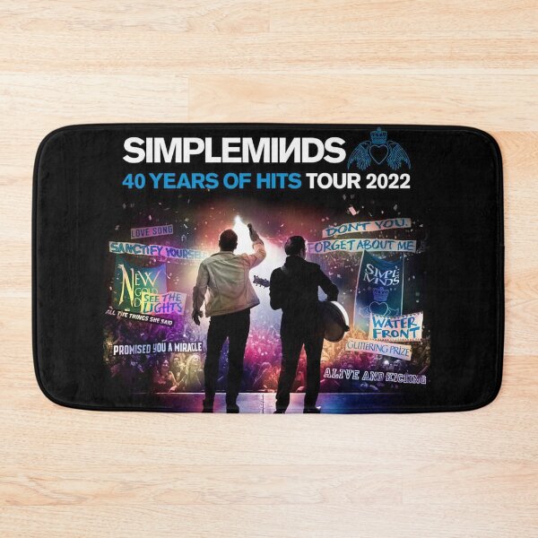 Item preview, sample Minds 40 Years of Hits American Tour 2022 designed and sold by Donnaowlek.