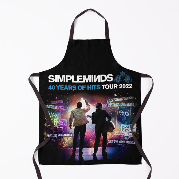 Item preview, sample Minds 40 Years of Hits American Tour 2022 designed and sold by Donnaowlek.
