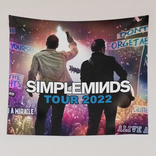 Item preview, glamor Minds 40 Years of Hits American Tour 2022 designed and sold by Donnaowlek.