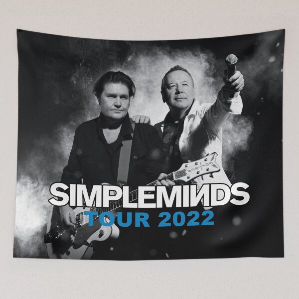 Item preview, black Minds 40 Years of Hits American Tour 2022 designed and sold by Donnaowlek.