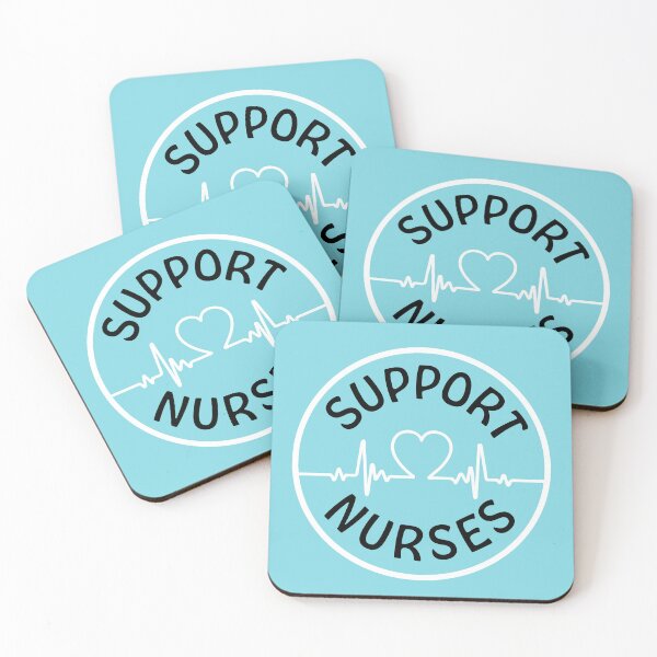 Item preview, Support Nurses | RN | Nursing | Registered Nurse | Stethoscope designed and sold by llevine2934.