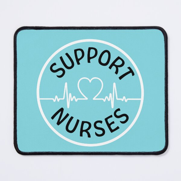 Item preview, Support Nurses | RN | Nursing | Registered Nurse | Stethoscope designed and sold by llevine2934.