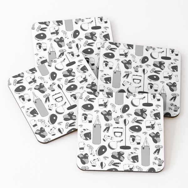 Item preview, Martial Arts Pattern (black and white) designed and sold by lents.