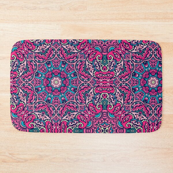 Item preview, mandala, pink green and purple mandala designed and sold by angelescar.
