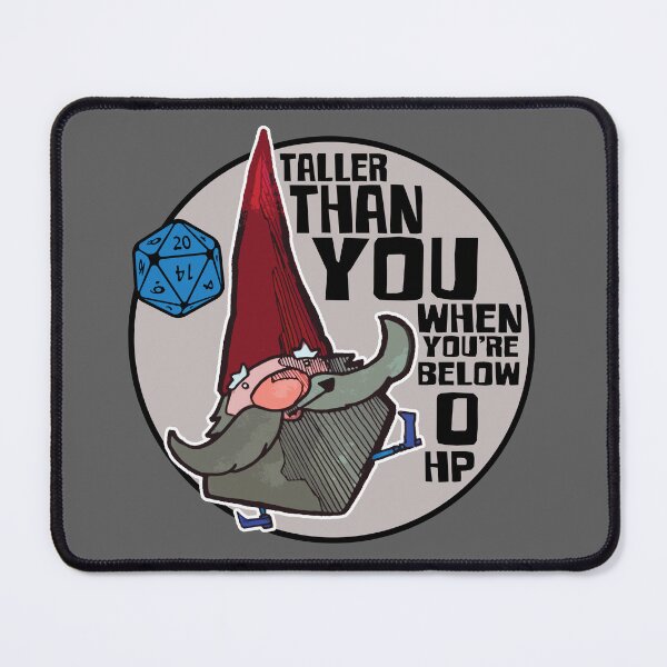 Item preview, Critical Gnome designed and sold by Glen A. Lewis.