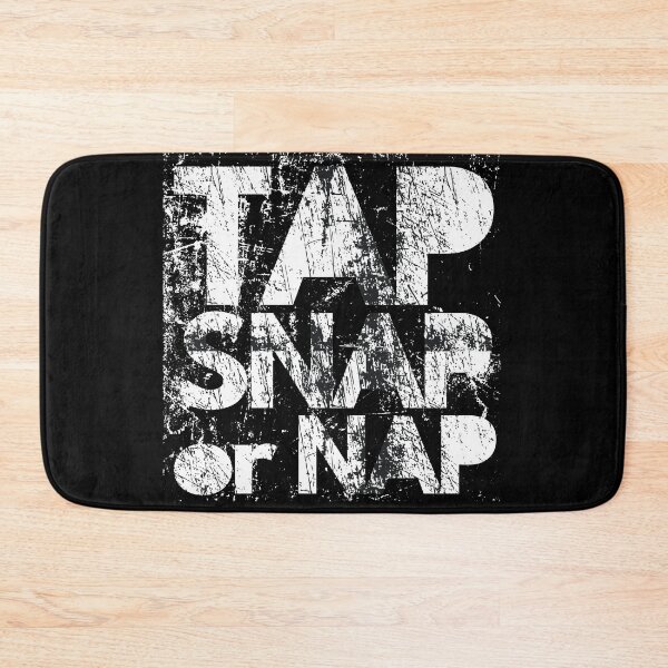 Item preview, Brazilian Jiujitsu Tap Snap Nap Funny Jiu Jitsu designed and sold by Schka.
