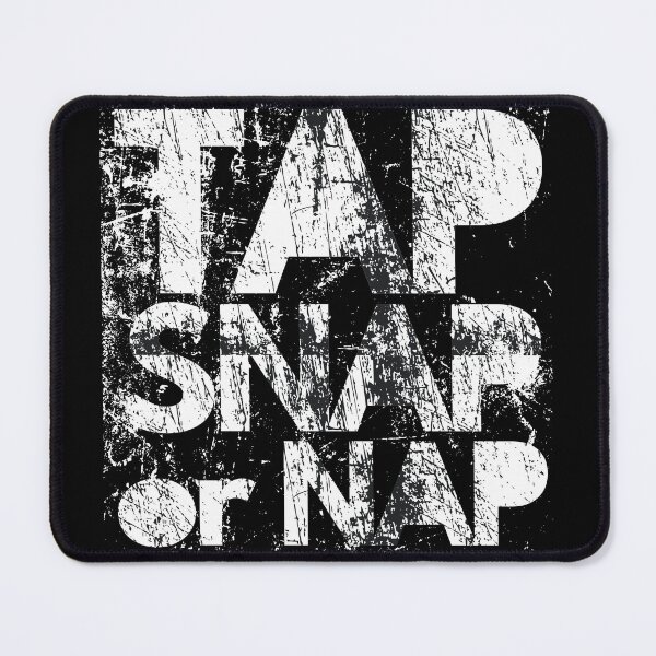 Item preview, Brazilian Jiujitsu Tap Snap Nap Funny Jiu Jitsu designed and sold by Schka.
