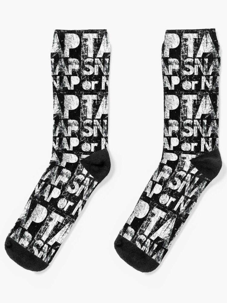 Thumbnail 1 of 5, Socks, Brazilian Jiujitsu Tap Snap Nap Funny Jiu Jitsu designed and sold by Schka.