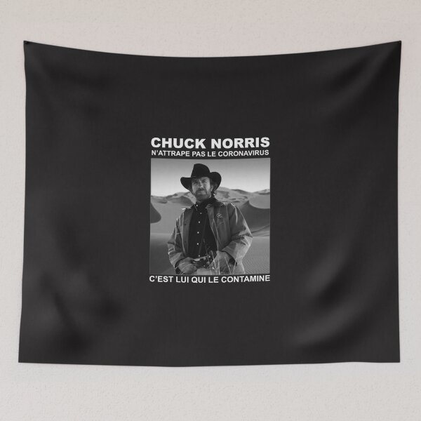 Item preview, Chuck Norris fact designed and sold by spencjimm.