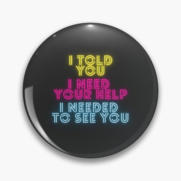 Item preview, I Told You designed and sold by jamsantos.