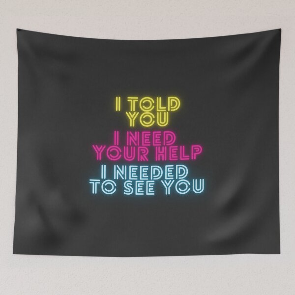 Item preview, I Told You designed and sold by jamsantos.