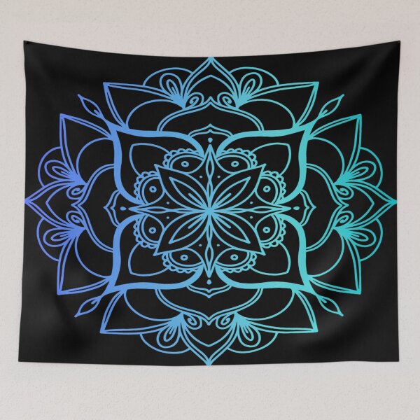 Item preview, Abstract,ornamental,gradient,spiritual,geometric designed and sold by grickodd.