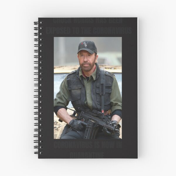Item preview, Chuck Norris fact designed and sold by spencjimm.