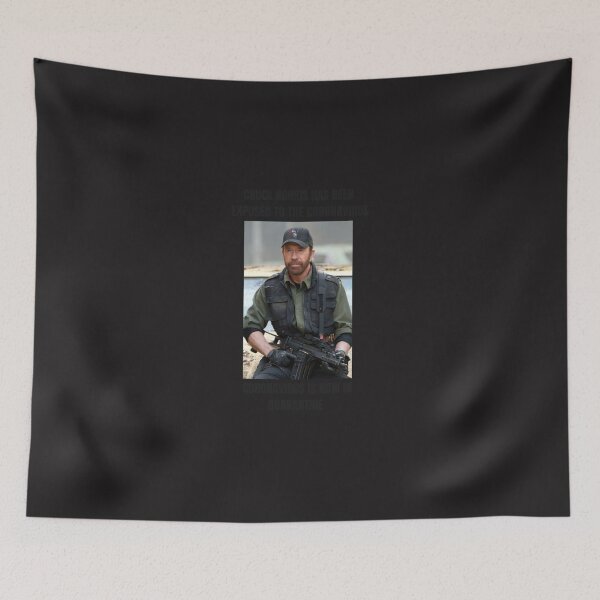 Item preview, Chuck Norris fact designed and sold by spencjimm.