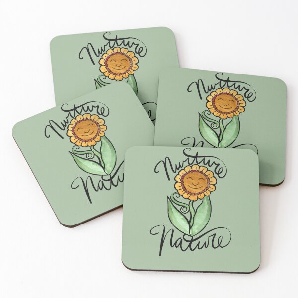 Item preview, Nurture Nature Flower designed and sold by FrictionMaxxing.
