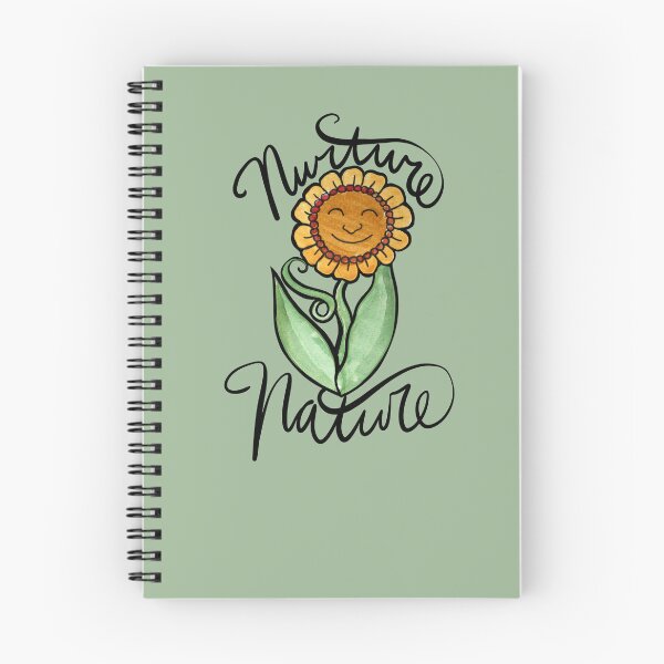 Item preview, Nurture Nature Flower designed and sold by FrictionMaxxing.