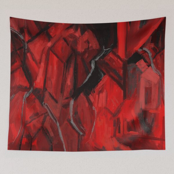 Item preview, Red City designed and sold by myDigitalArt.
