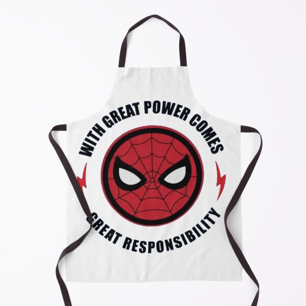 Item preview, with great power comes great responsibility designed and sold by Ala Muk.
