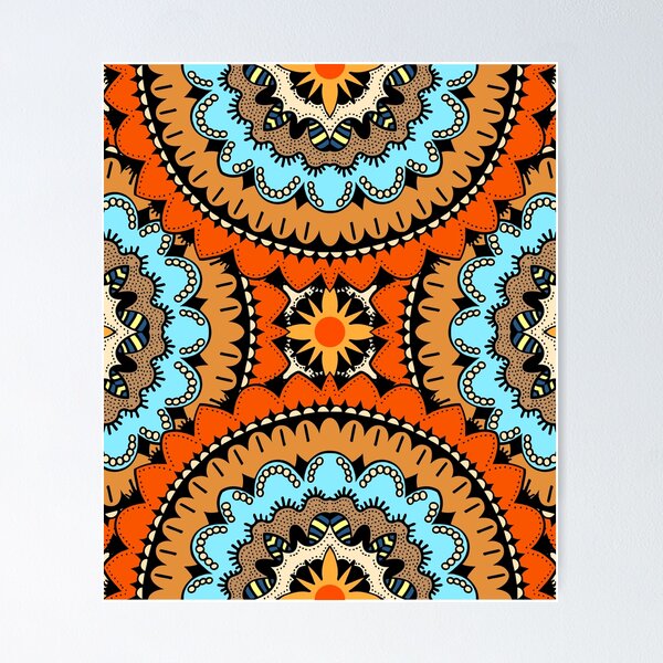 Item preview, Hermoso diseño de patrón colorido. designed and sold by designApex.
