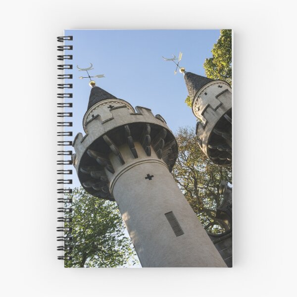 Item preview, Weathervane Disagreement - the Charming Powis Gates in Old Aberdeen Scotland designed and sold by Georgia Mizuleva.