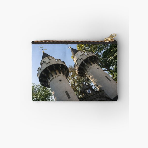 Item preview, Weathervane Disagreement - the Charming Powis Gates in Old Aberdeen Scotland designed and sold by Georgia Mizuleva.