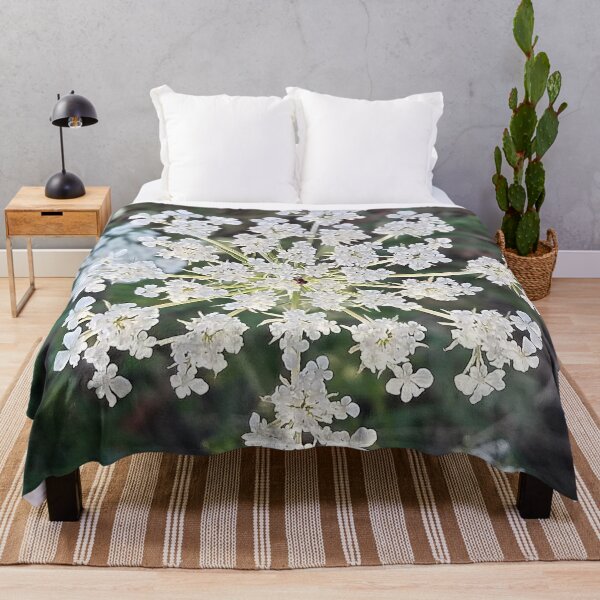 Item preview, Wild Carrot Flower designed and sold by DesignMore21.