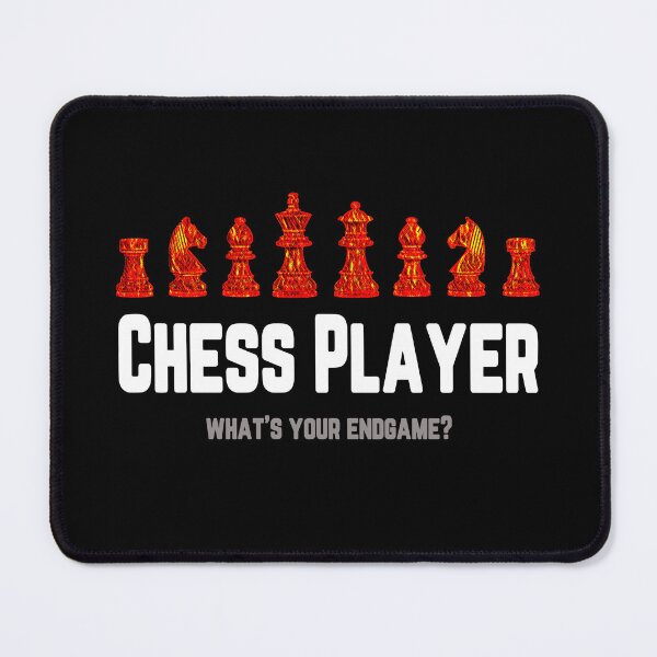 Item preview, Chess What's Your Endgame? - Chess designed and sold by 10PercentTees.