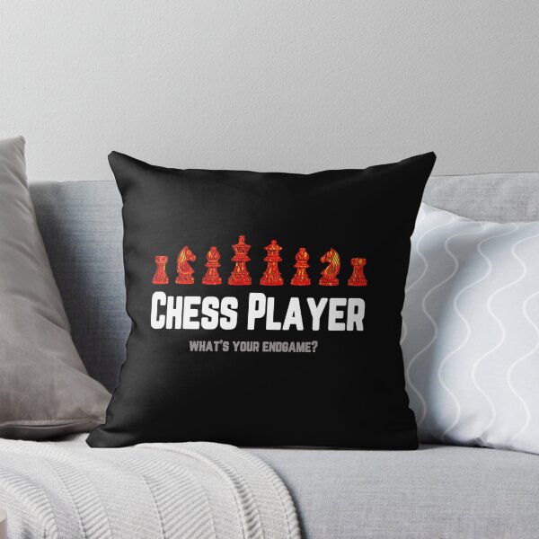 Item preview, Chess What's Your Endgame? - Chess designed and sold by 10PercentTees.