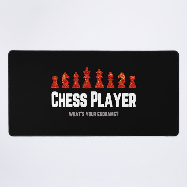 Item preview, Chess What's Your Endgame? - Chess designed and sold by 10PercentTees.
