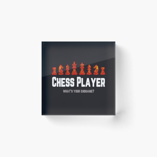 Item preview, Chess What's Your Endgame? - Chess designed and sold by 10PercentTees.