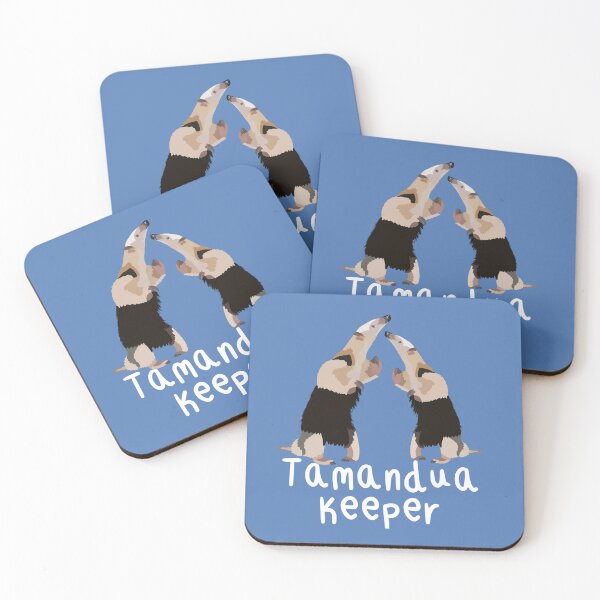 Item preview, Tamandua Keeper,Tamandua: The Curious Tree-Climbing Anteater of the Americas designed and sold by PrettylittlepastelUk.