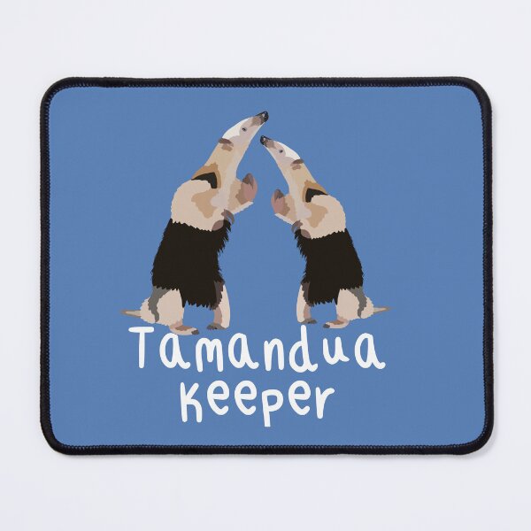 Item preview, Tamandua Keeper,Tamandua: The Curious Tree-Climbing Anteater of the Americas designed and sold by PrettylittlepastelUk.