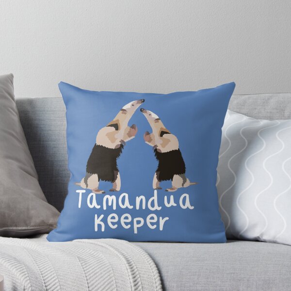 Item preview, Tamandua Keeper,Tamandua: The Curious Tree-Climbing Anteater of the Americas designed and sold by PrettylittlepastelUk.