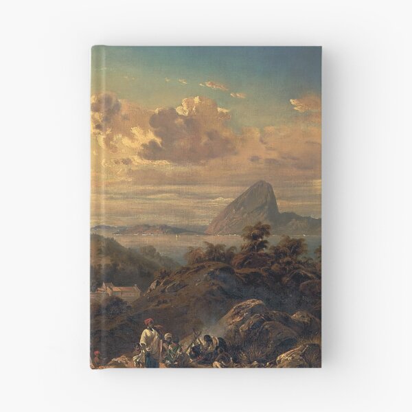 Item preview, A Glória, Rio de Janeiro - Eduard Hildebrandt (circa 1846) designed and sold by Geraldo Garcia.