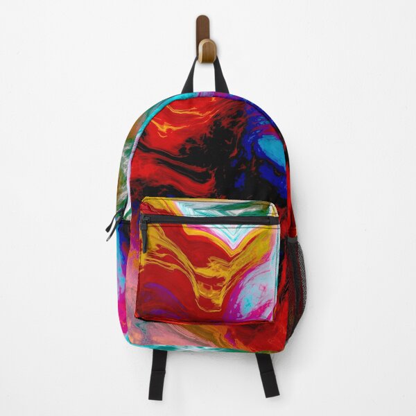 Item preview, Fire and Water Abstract design designed and sold by ClownFishArts.