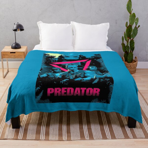 Item preview, Predator by Arnold Schwarzenegger Movie Poster designed and sold by EinsamerBaum.