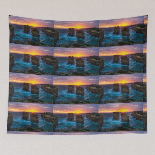 Item preview, The Island Archway, Loch Ard Gorge region, Port Campbell National Park, Victoria, Australia designed and sold by Vicki Walsh.